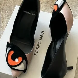 PIERRE HARDY 目 eye プリント ヒールパンプス Pierre Hardy | Shoes | Pierre Hardy Multicolor Leather And